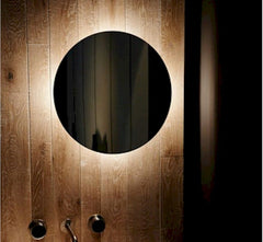 BLAZE PREMIUM RS RANGE BACK - LIT MIRROR WARM W900xH900xD43mm