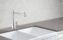ENGLISH SINGLE MIXER - CHROME