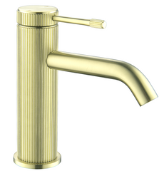 Mica Fluted Basin Mixer