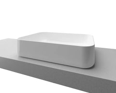 CHAN Ceramic Basin White Gloss, White Matt, Black Matt, Anthracite