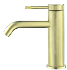 Mica Fluted Basin Mixer