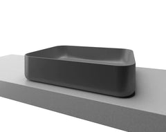 CHAN Ceramic Basin White Gloss, White Matt, Black Matt, Anthracite