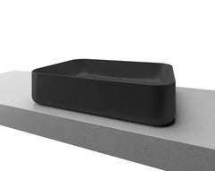 CHAN Ceramic Basin White Gloss, White Matt, Black Matt, Anthracite