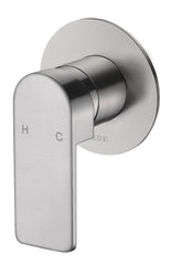 ZIZA Shower Mixer Chrome,Black, Brushed,Brushed Gold