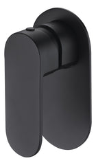 ZIZa Shower Mixer,Chrome,Black