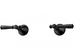 ZIZA Wall-Top Assemblies Chrome,Black,Brushed nickel