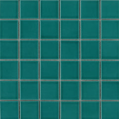 2SR1-5434 GLOSS TEAL MOSAIC 47X47