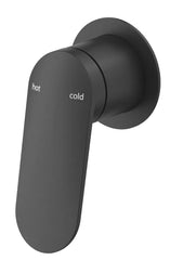 ZIZA Shower Mixer – Round Plate – TRIM KIT ONLY,Chrome,black, Brushed,nickel,Gunmetal,French Gold