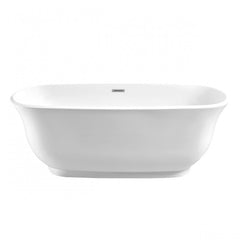 BADEN Gloss White Freestanding Bathtub 1700mm And 1500mm