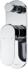 PANDA WALL MIXER WITH DIVERTER IN CHROME