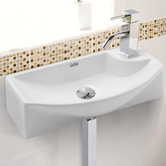 SNOWFITO CERAMIC BASIN 460MM x 150MM