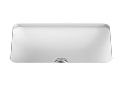 DORY Gloss or Matte White Solid Surface 545 wide x 355 deep