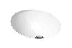 KOVAL Gloss White Ceramic 420 wide x 350 deep
