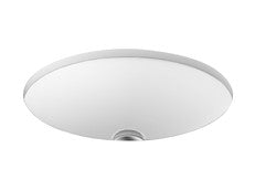 NICE Gloss or Matte White Solid Surface 495 wide x 365 deep