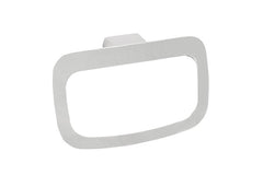 Manhattan Hand Towel Ring Gloss White & Chrome,  Matte Black & Chrome