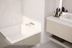 DELLA 910 Inset Shower Bath