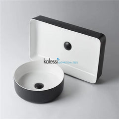 ’Bellevue Square Contemporary Ceramic Basin ’