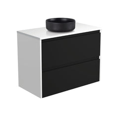 KIOWA Semi-Inset, Amato 900 Vanity, Wall Hung