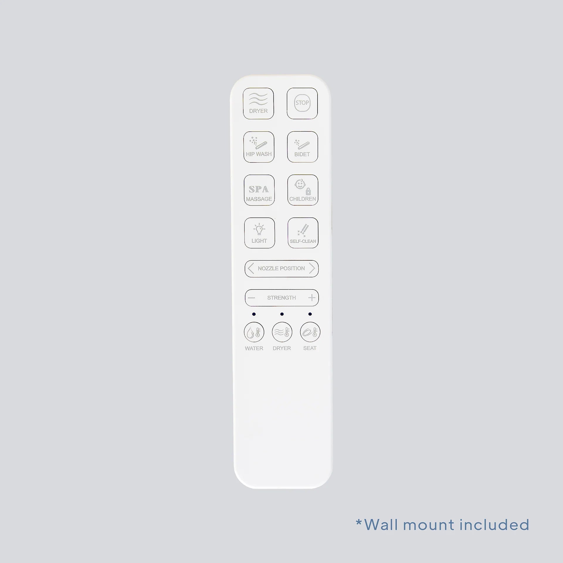 Luelue LB7000 Electric Bidet Seat