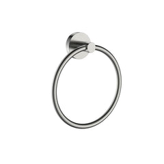 MEKKA HandTowel Ring In Chrome, Matte black Brushed Nickel Brushed Gold And Brushed Gun metal