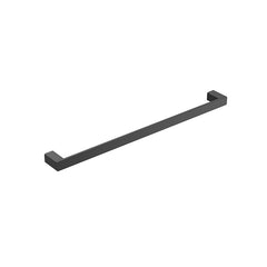 QUADRO PREMIUM Single Towel Rail 800MM In Chrome,Matte Black, Brushed Nickel And Brushed Gun Metal