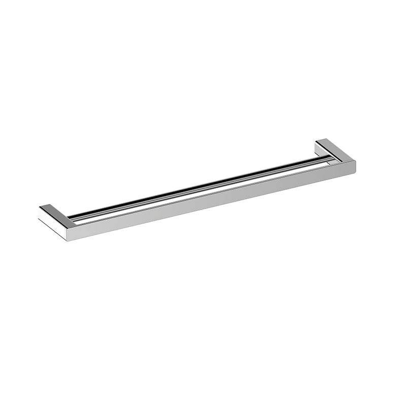 QUADRO PREMIUM Single Towel Rail 800MM In Chrome,Matte Black, Brushed Nickel And Brushed Gun Metal