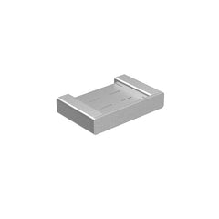 QUADRO PREMIUM Soap Basket In Chrome,Matte Black, Brushed Nickel And Brushed Gun Metal