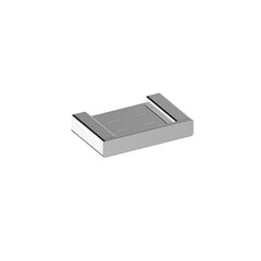 QUADRO PREMIUM Soap Basket In Chrome,Matte Black, Brushed Nickel And Brushed Gun Metal