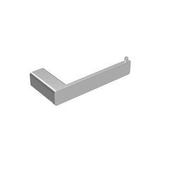 QUADRO PREMIUM Toilet Roll Holder In Chrome, Matte Black, Brushed Nickel And Brushed Gun Metal