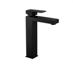 Quadro Tower Basin Mixer - Black