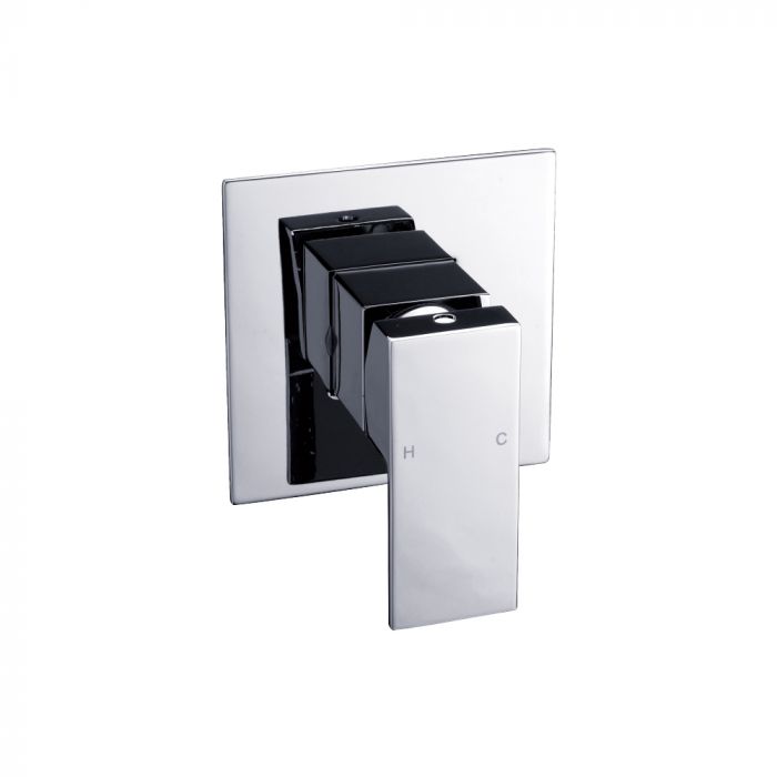 Quadro Shower Or Bath Mixer - chrome