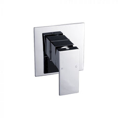 Quadro Shower Or Bath Mixer - chrome