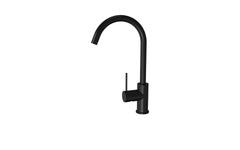 MEKKA Gooseneck Sink Mixer In Chrome, Brushed Gold, Brushed Gun Metal, Brushed Nickel And Matte Black