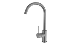 MEKKA Gooseneck Sink Mixer In Chrome, Brushed Gold, Brushed Gun Metal, Brushed Nickel And Matte Black