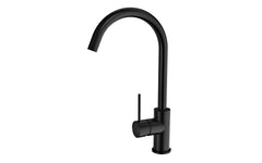 MEKKA Gooseneck Sink Mixer In Chrome, Brushed Gold, Brushed Gun Metal, Brushed Nickel And Matte Black