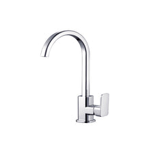QUADRO PREMIUM Sink Mixer In Chrome,Matte Black, Brushed Nickel And Brushed Gun Metal