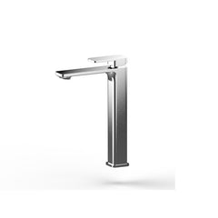 QUADRO PREMIUM Tower Basin Mixer In Chrome, Matte Black, Brushed Nickel And Brushed Gun Metal
