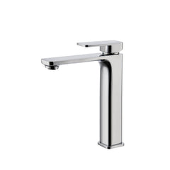 QUADRO PREMIUM Tower Basin Mixer In Chrome, Matte Black, Brushed Nickel And Brushed Gun Metal