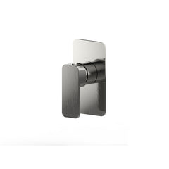 QUADRO PREMIUM Shower Mixer In Chrome, Matte Black, Brushed Nickel And Brushed Gun Metal