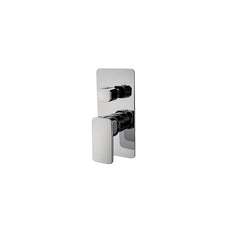 QUADRO PREMIUM Divertor Shower Mixer In Chrome, Matte Black, Brushed Nickel And Brushed Gun Metal