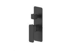 QUADRO PREMIUM Divertor Shower Mixer In Chrome, Matte Black, Brushed Nickel And Brushed Gun Metal