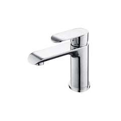 CURVY Basin Mixer In Chrome, Matte Black And Brushed Nickel