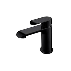 CURVY Basin Mixer In Chrome, Matte Black And Brushed Nickel