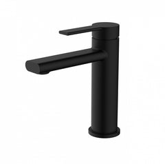 RISE Basin Mixer In, Chrome, Matte Black, And Brushed Nickle