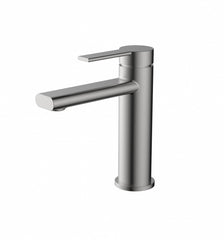 RISE Basin Mixer In, Chrome, Matte Black, And Brushed Nickle