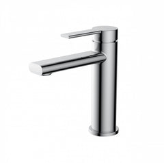 RISE Basin Mixer In, Chrome, Matte Black, And Brushed Nickle