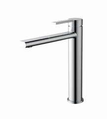 RISE TOWER BASIN MIXER IN, CHROME, MATTE BLACK, AND BRUSHED NICKLE