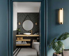 SENSA Black Shower Wall 2400x1000x10mm