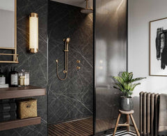 SENSA Black Shower Wall 2400x1000x10mm