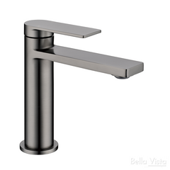 RESTA BASIN MIXER IN CHROME, MATTE BLACK, BRUSHED NICKEL, GUNMETAL & BRUSHED GOLD